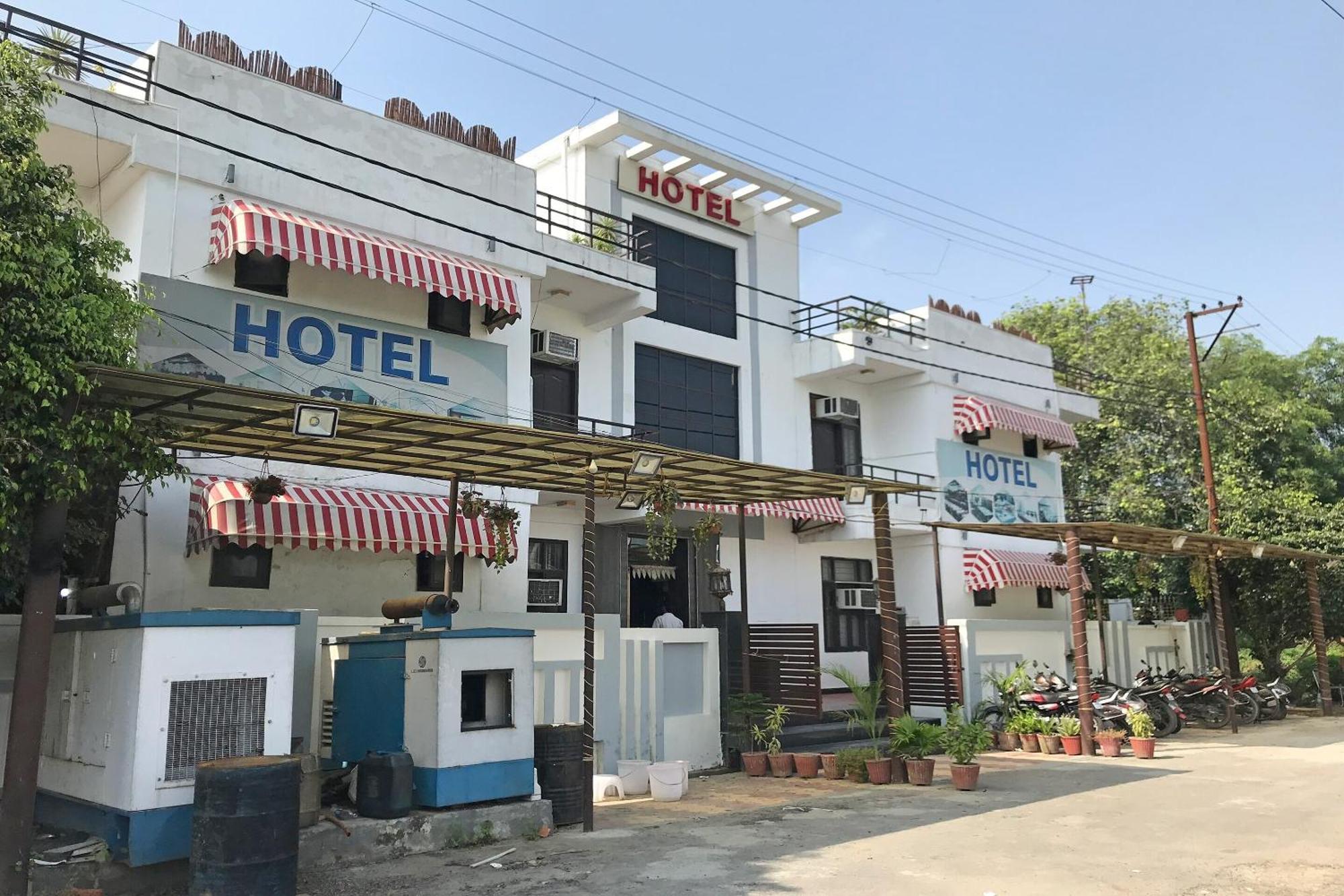Collection O 19472 Highway Regency Hotel Anupnagar Ngoại thất bức ảnh